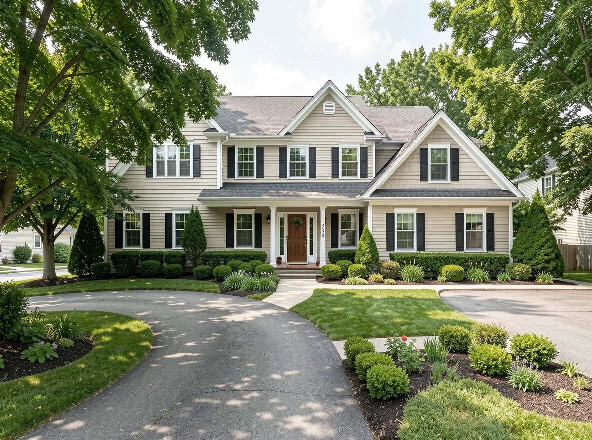 Home exterior in Hempstead
