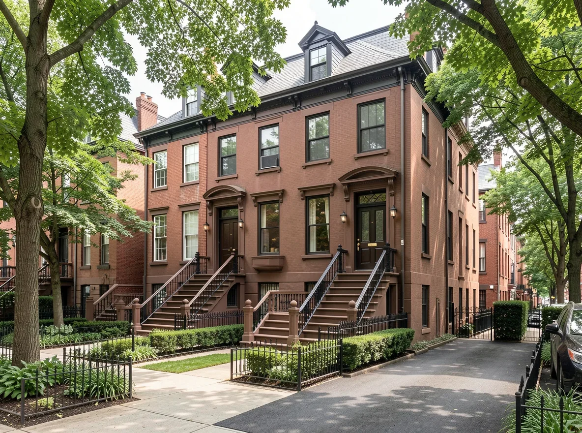 Brooklyn brownstone homes