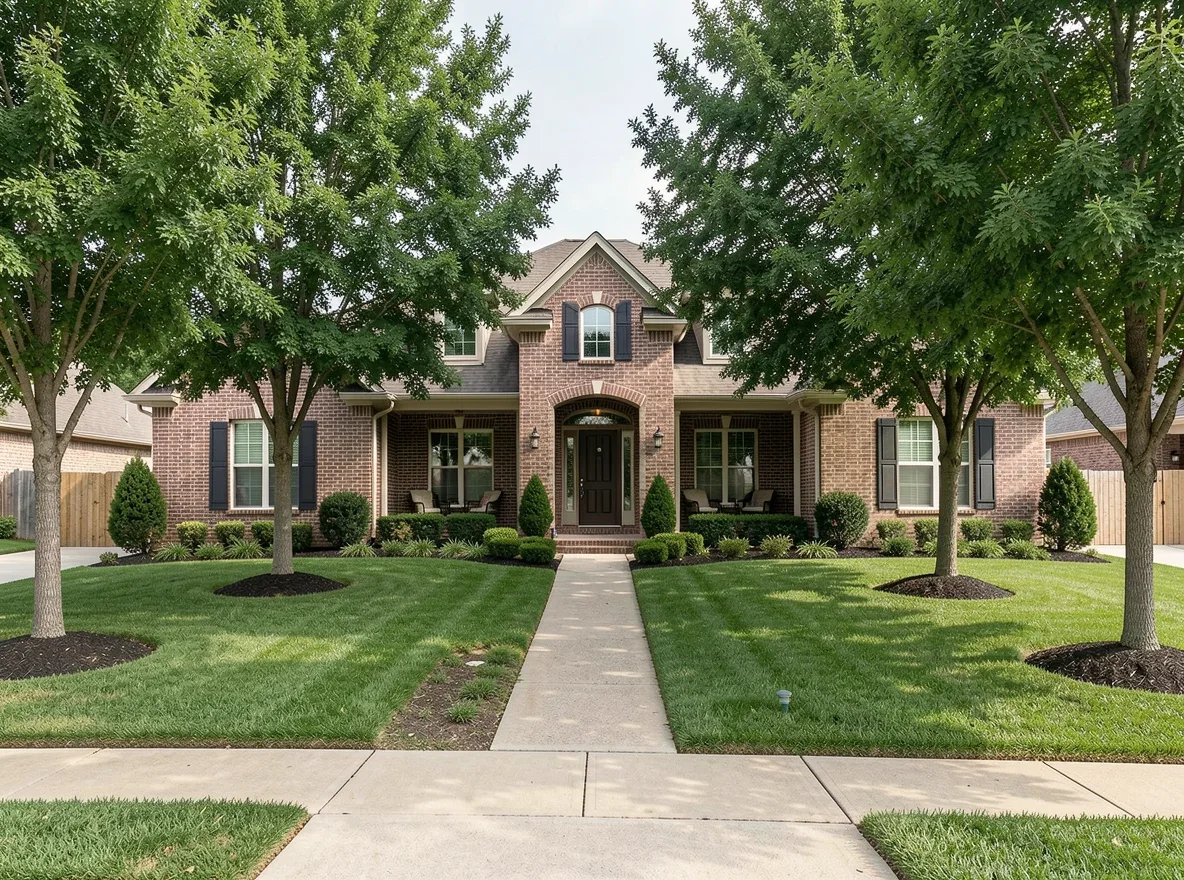 Plano home exterior