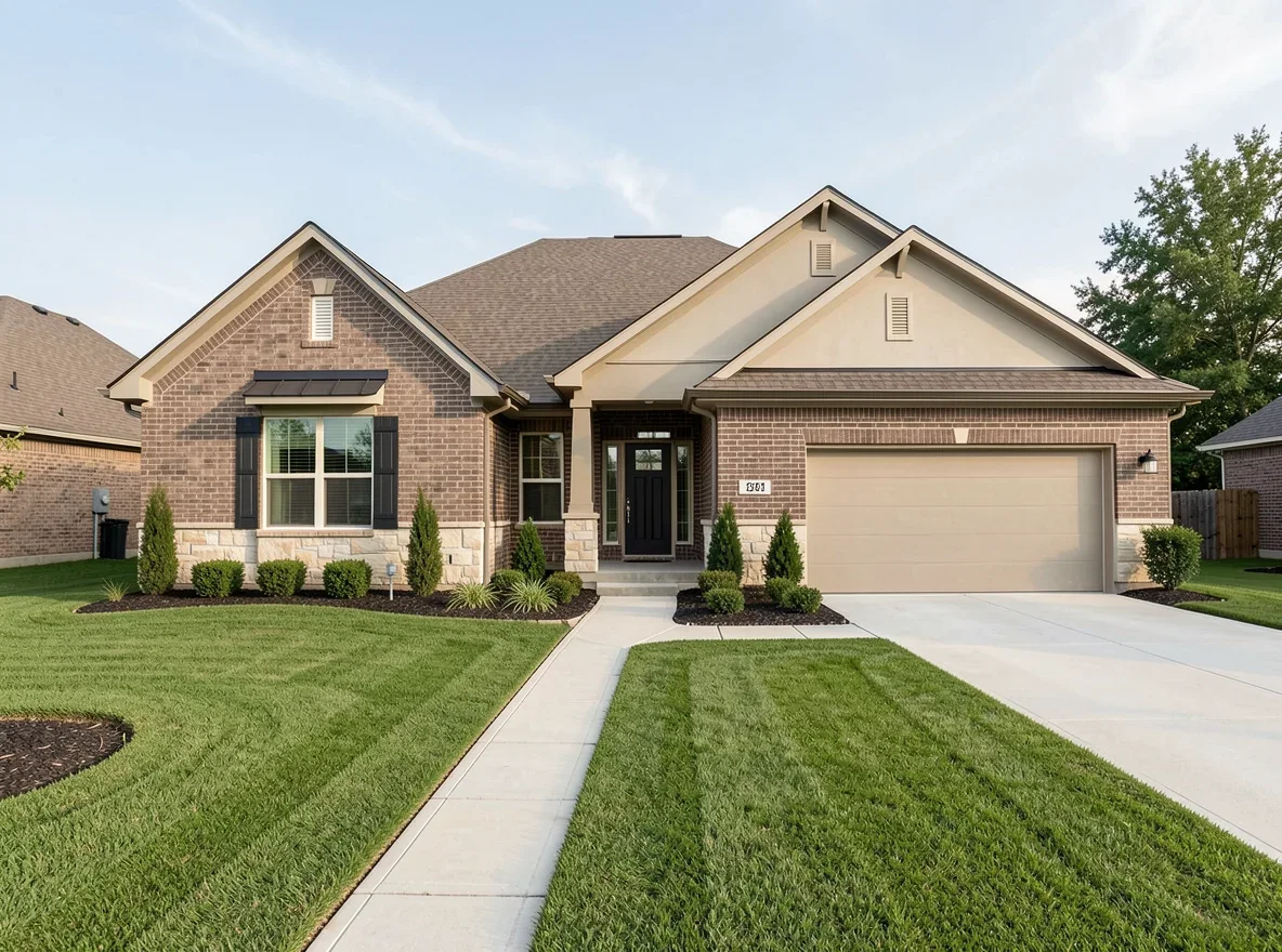 Frisco home exterior