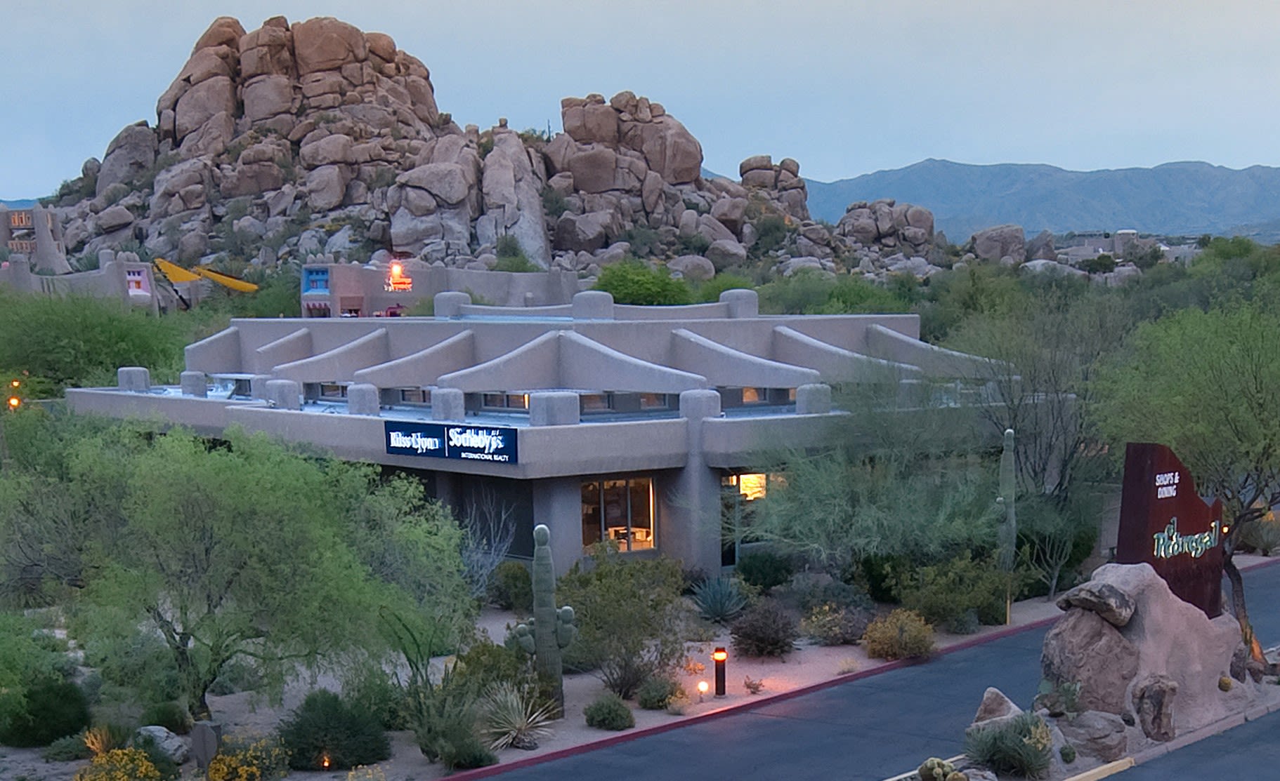 Russ Lyon Sotheby's International Realty Office
