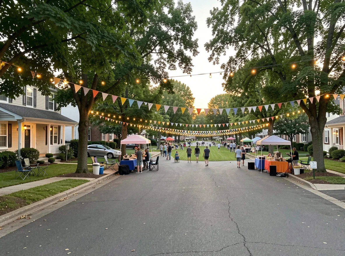 Neighborhood character in Dedham Massachusetts