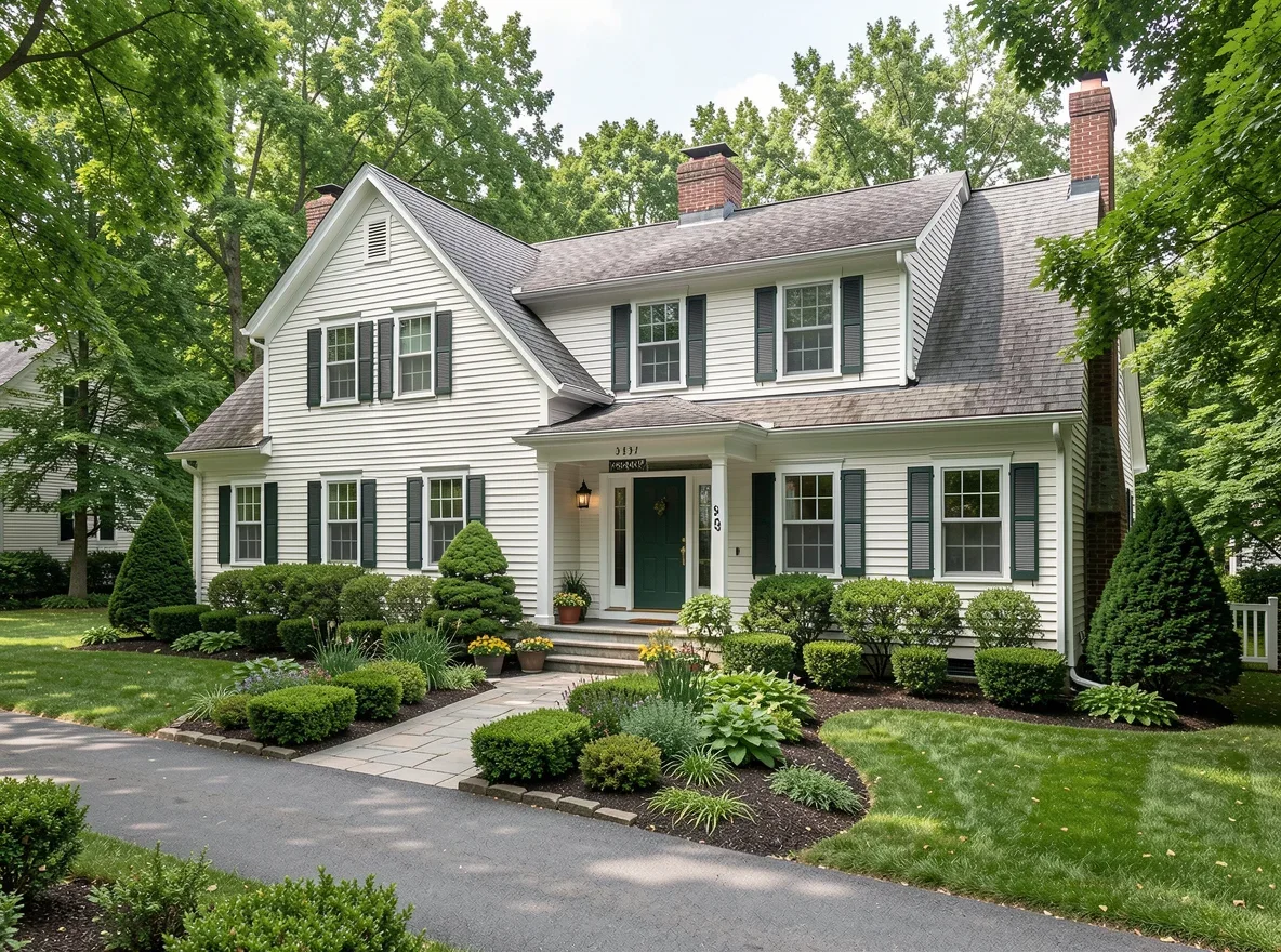 Home exterior in Dedham