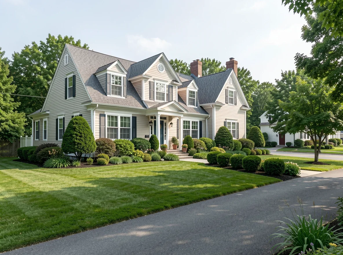 Home exterior in Medfield