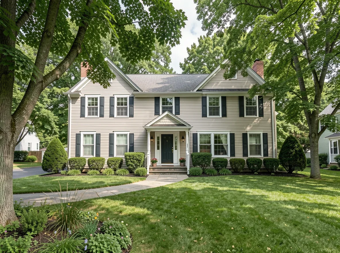 Home exterior in Brockton