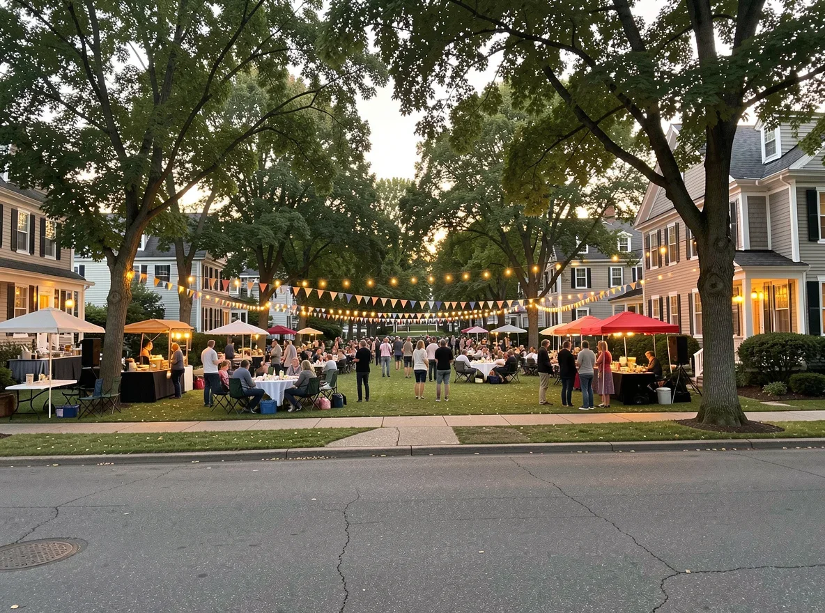 Community setting in a Greater Boston town