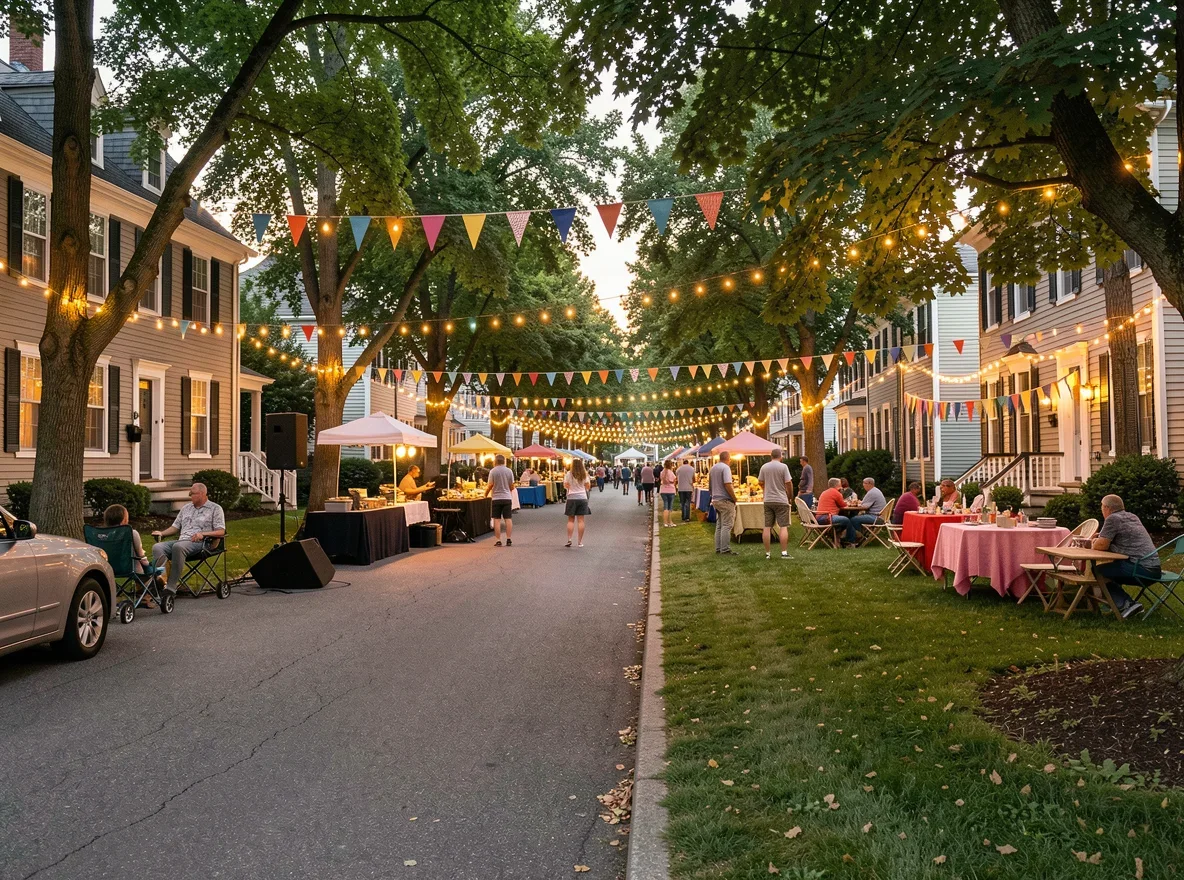 Community scene in Norwood