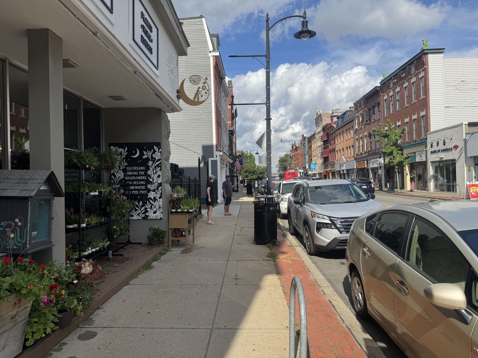 East Ohio Street near Deutschtown Pittsburgh homes