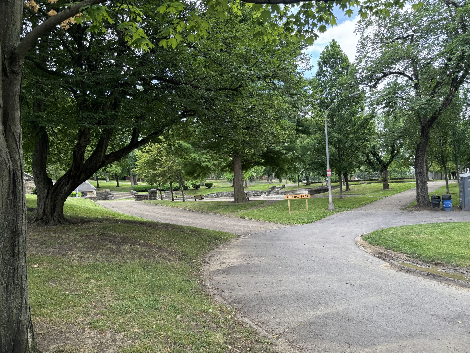 Arsenal Park, a central green space rooted in Lawrenceville's history Arsenal Park near Lawrenceville Pittsburgh homes