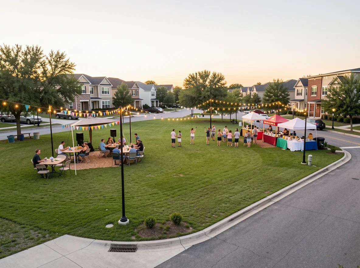 Community setting in Fort Worth