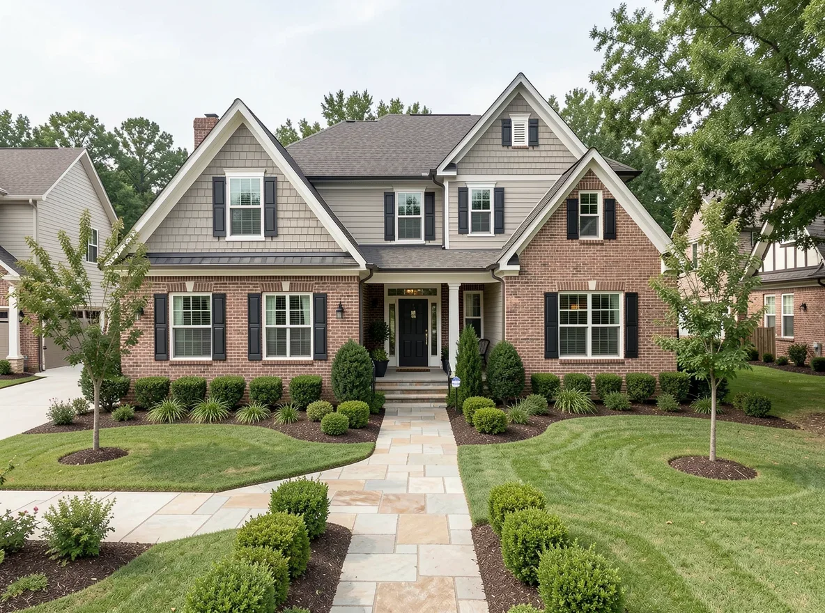 Home exterior near Arlington entertainment hubs