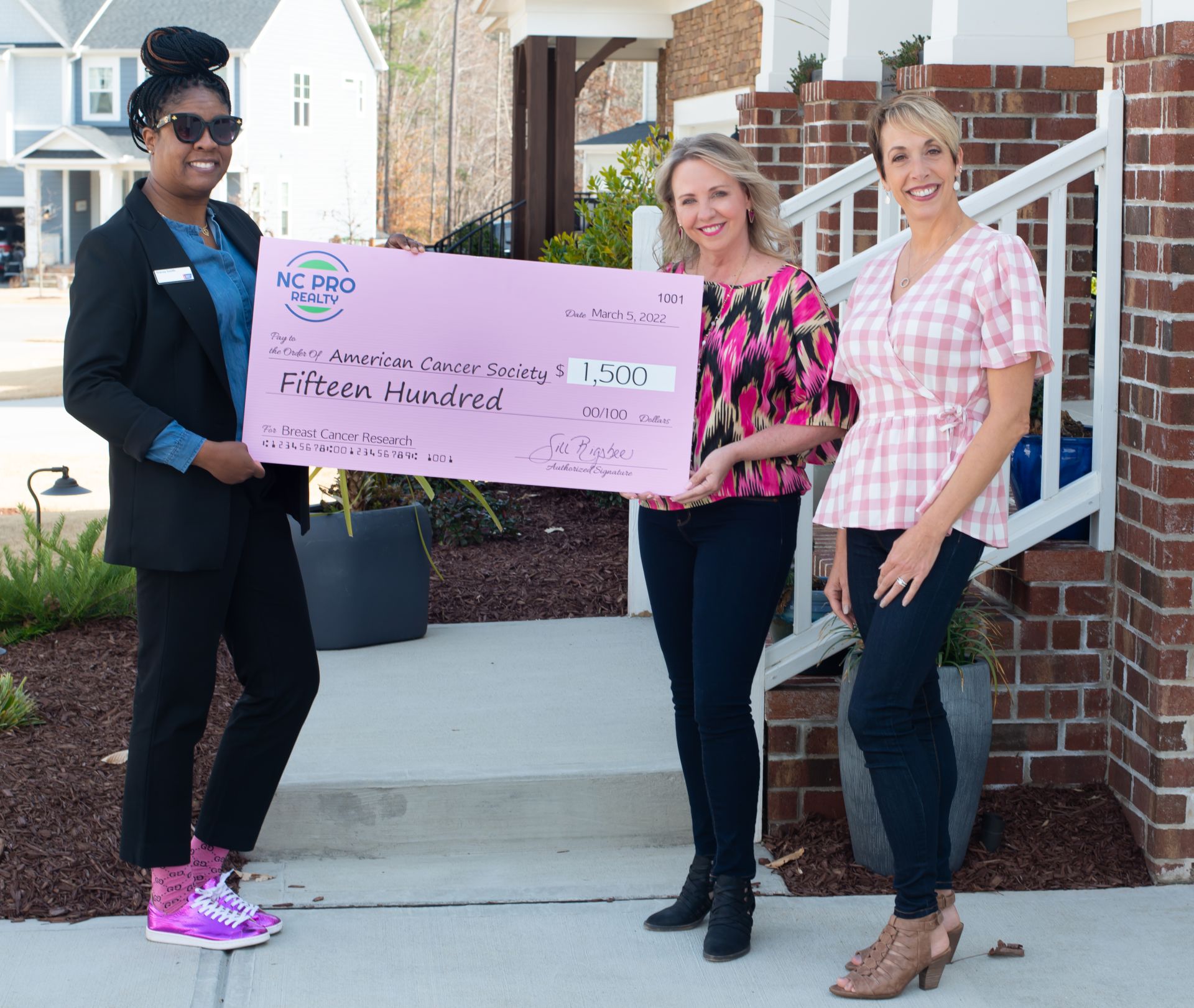 NC Pro Realty Breast Cancer Support in the Triangle