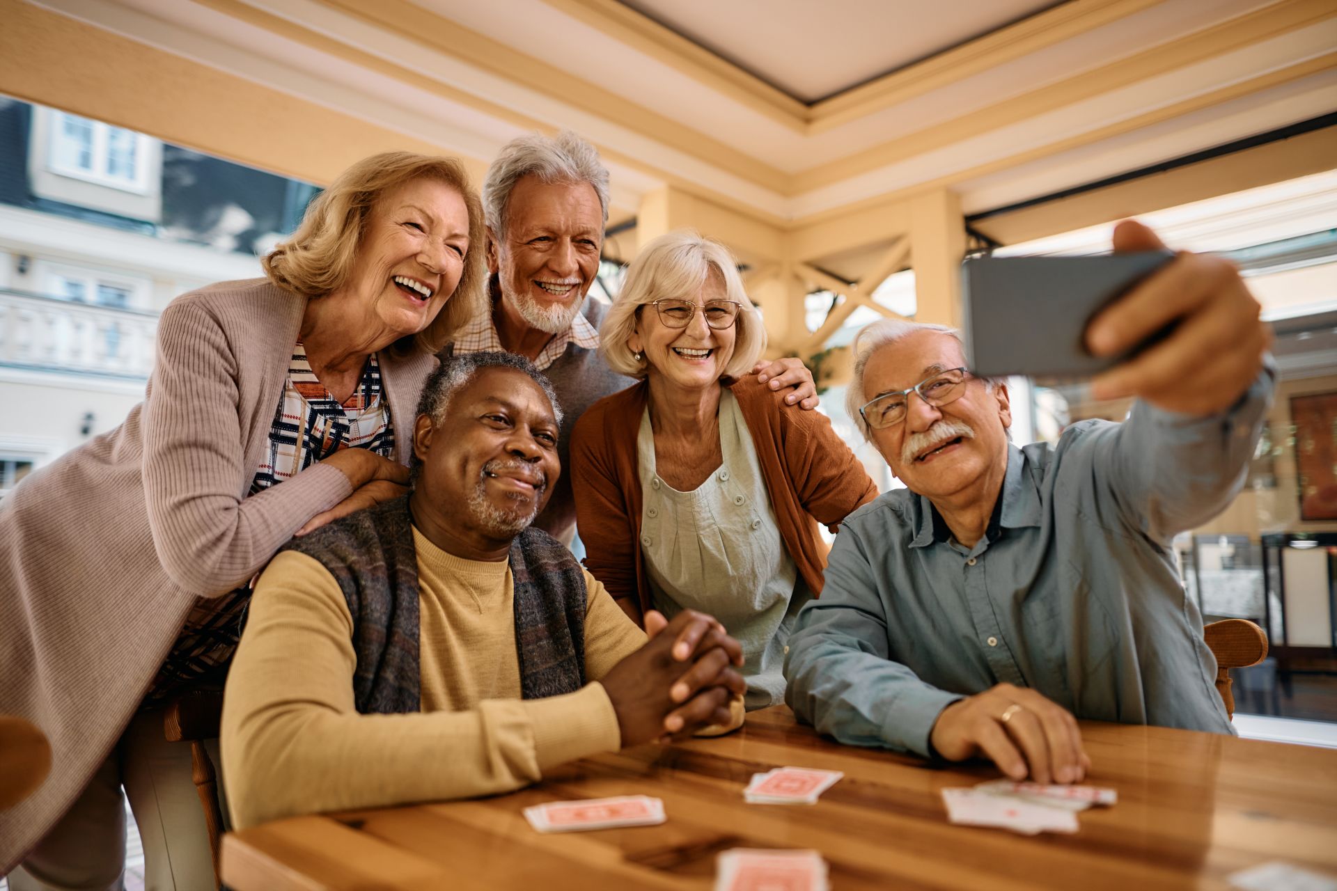 Senior Living Options seniors searching for home options