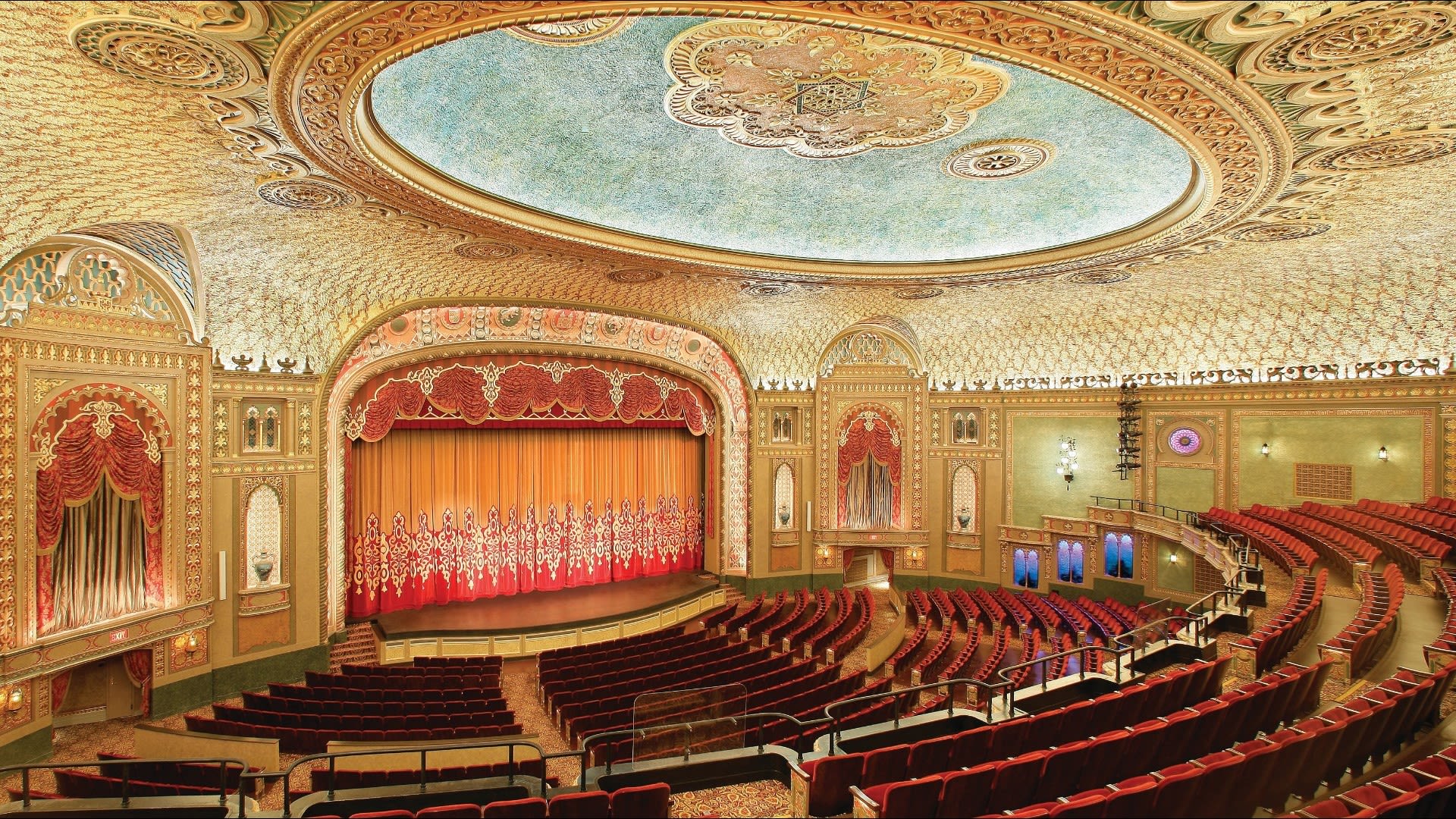 Beautiful image of Tennessee Theater in Knoxville Tennessee