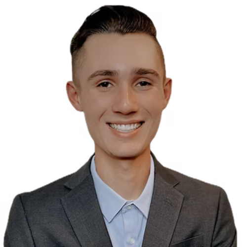 Headshot of Bradley Biloki