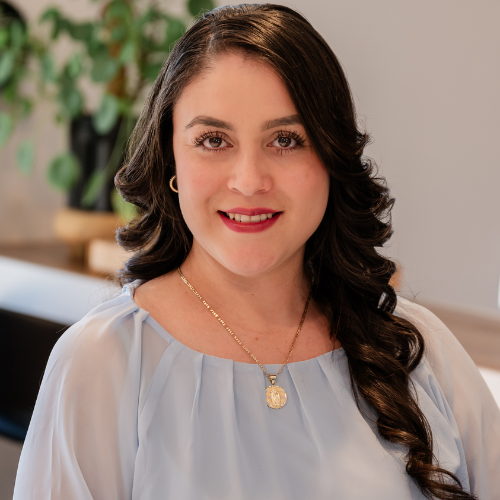 Headshot of Maria Aldaba
