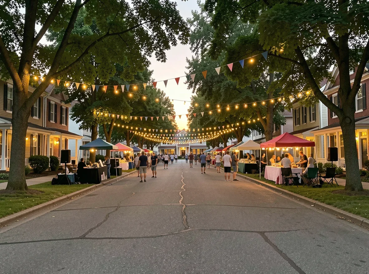 Community atmosphere in Warsaw, Virginia