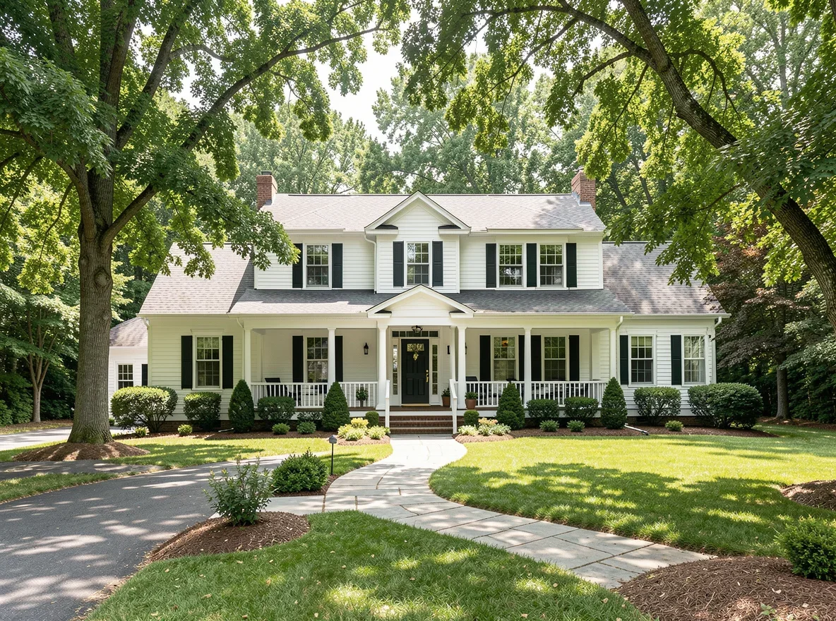 Home exterior in Warsaw, Virginia
