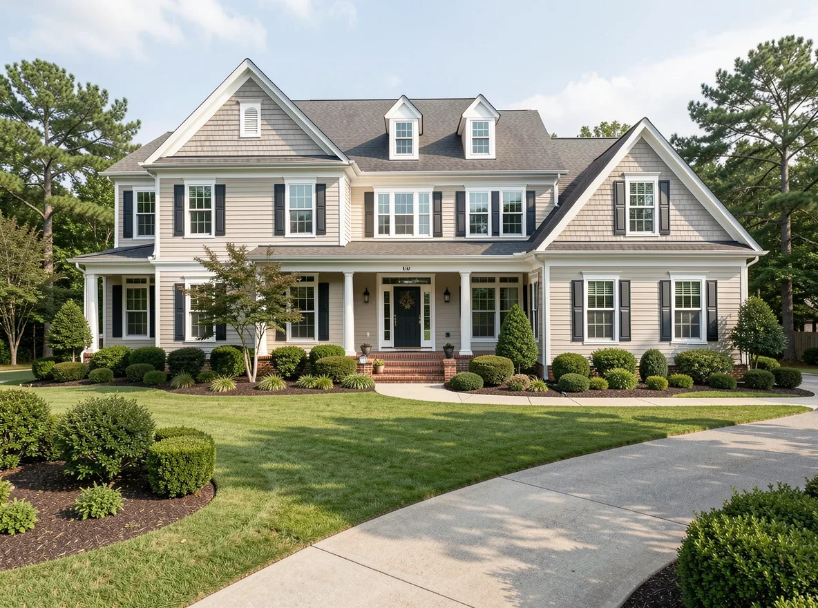 Home exterior in Irvington