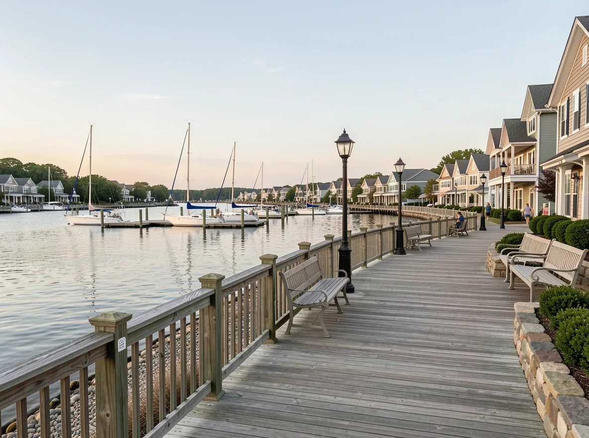 Waterfront in White Stone Virginia