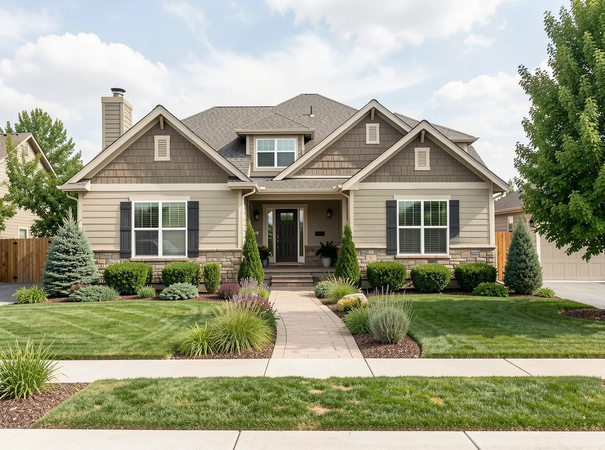 Home exterior in Windsor