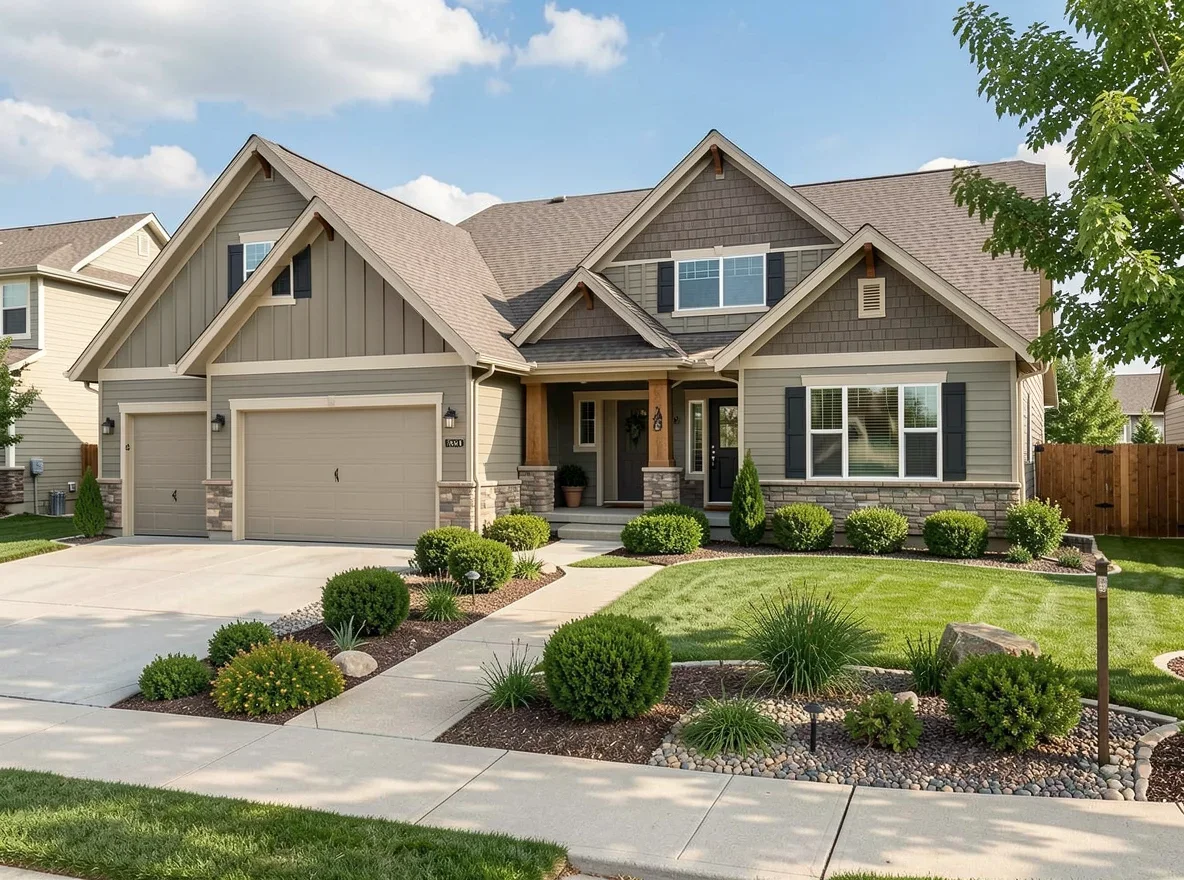 Loveland home exterior