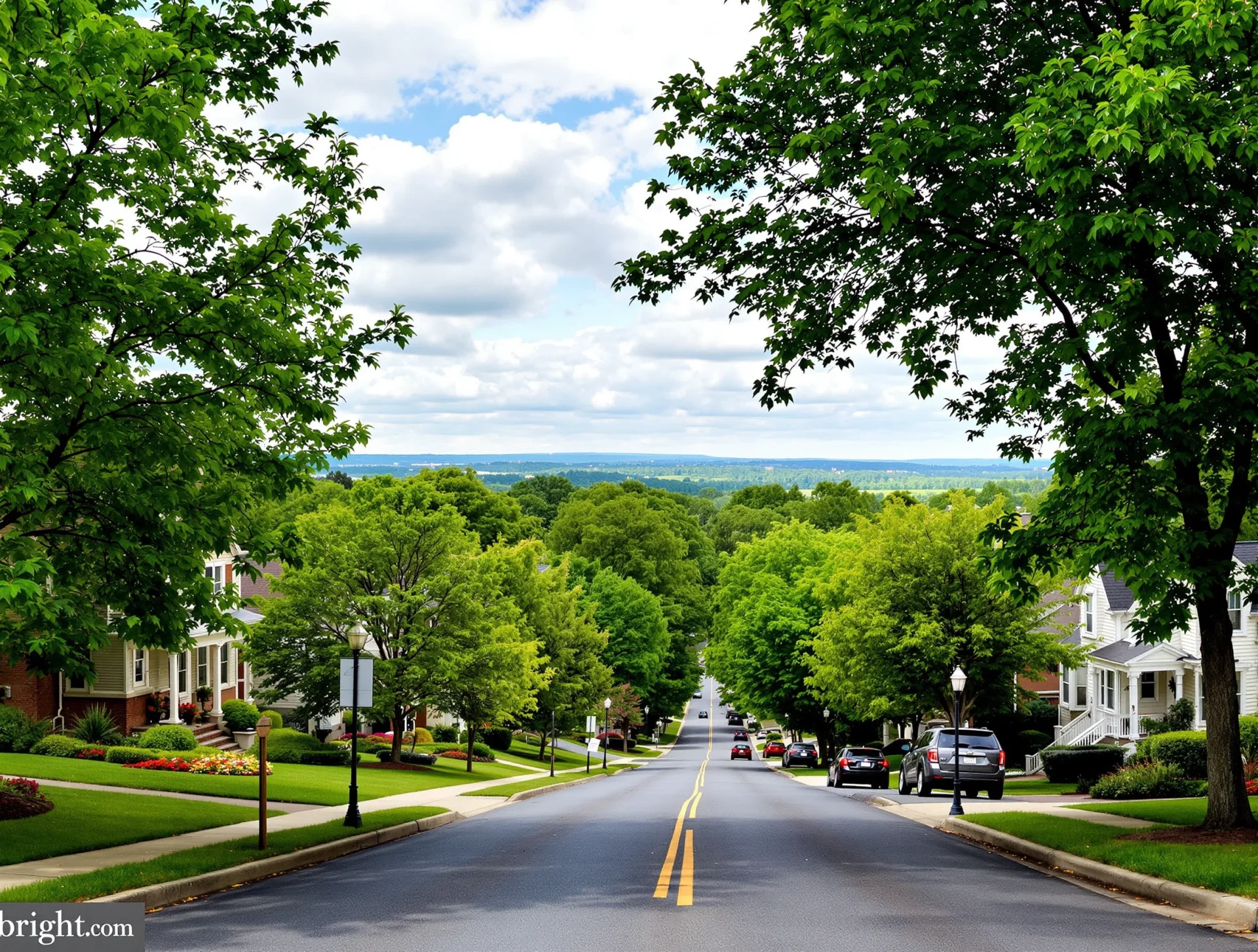 Quaint neighborhood