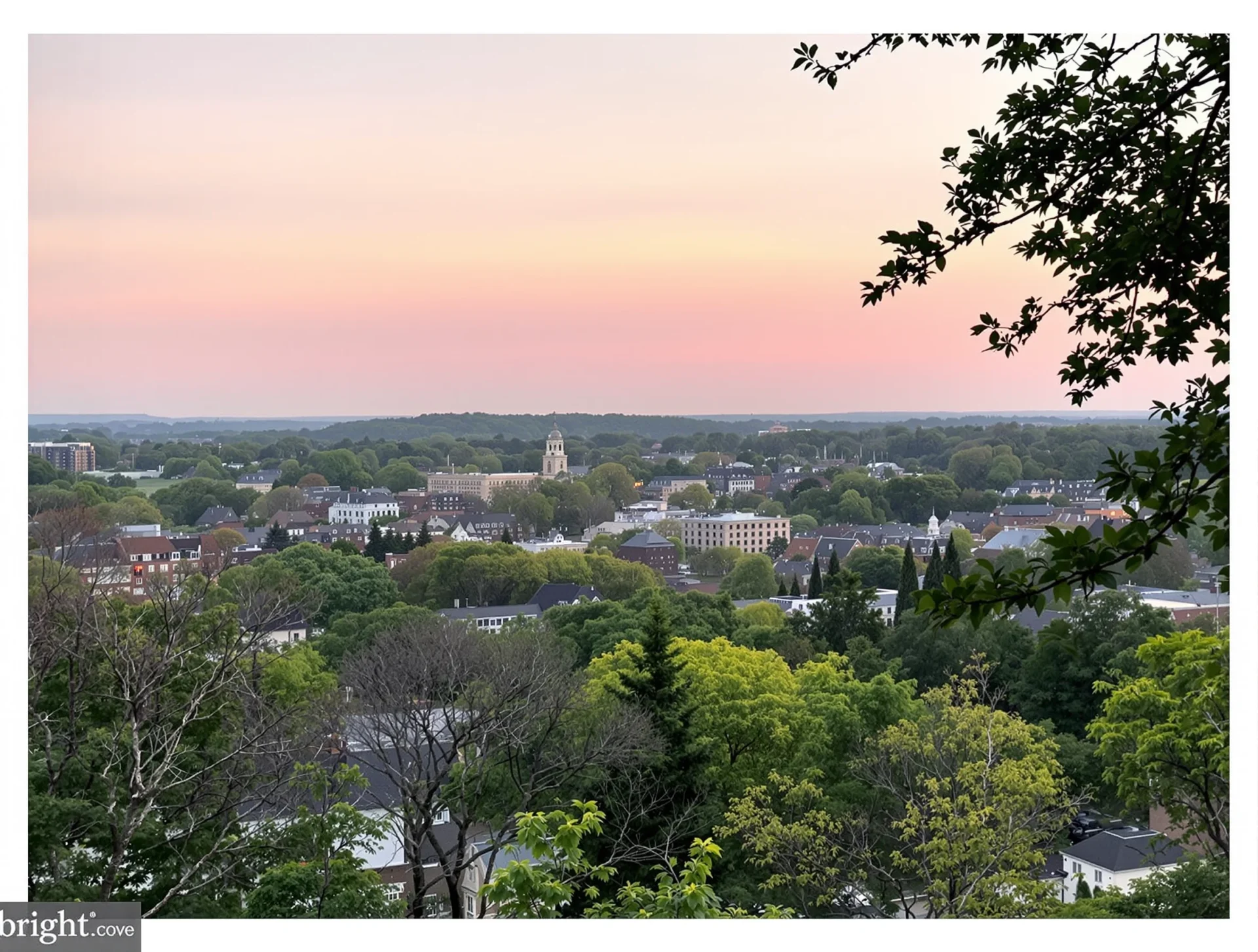 Towson landscape