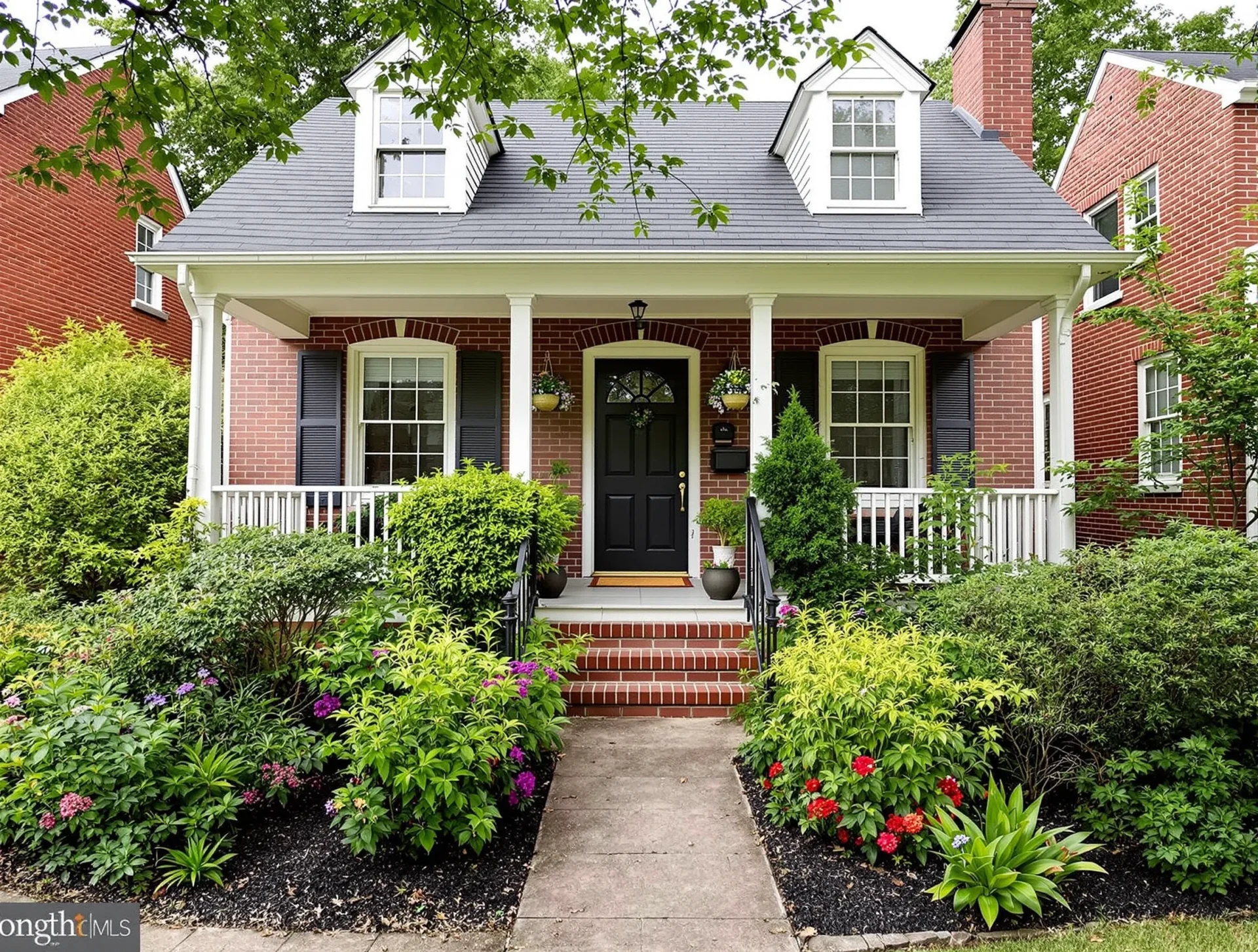 Exterior view of home