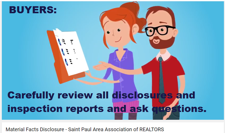 Home buyers should review all disclosures and reports!