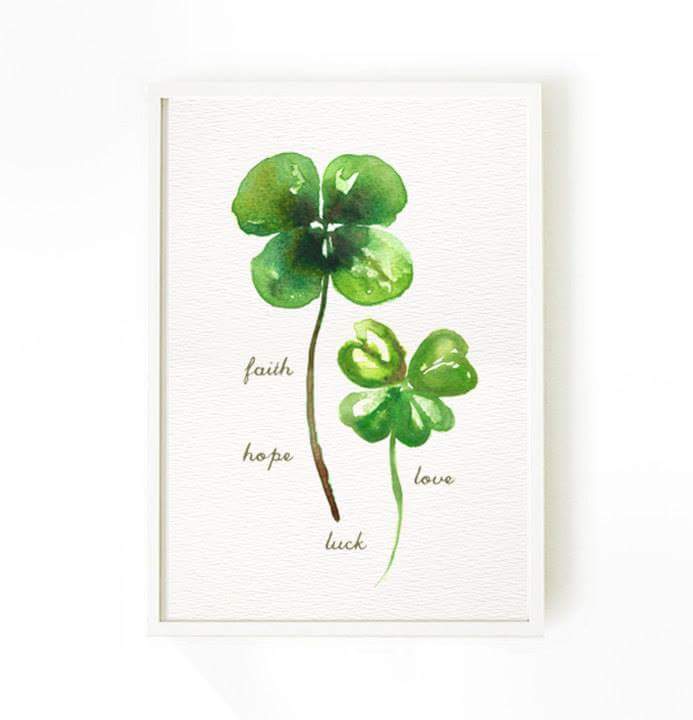 faith hope love luck
