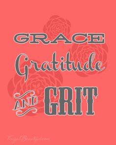 Gratitude