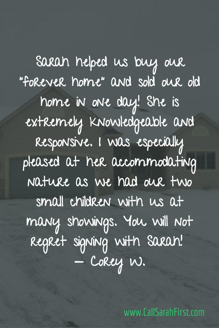 REVIEW: sold our home fast, accomodating
