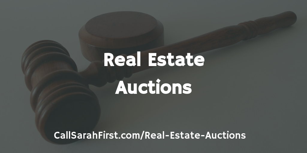 MN Real Estate Auction Pros and Cons