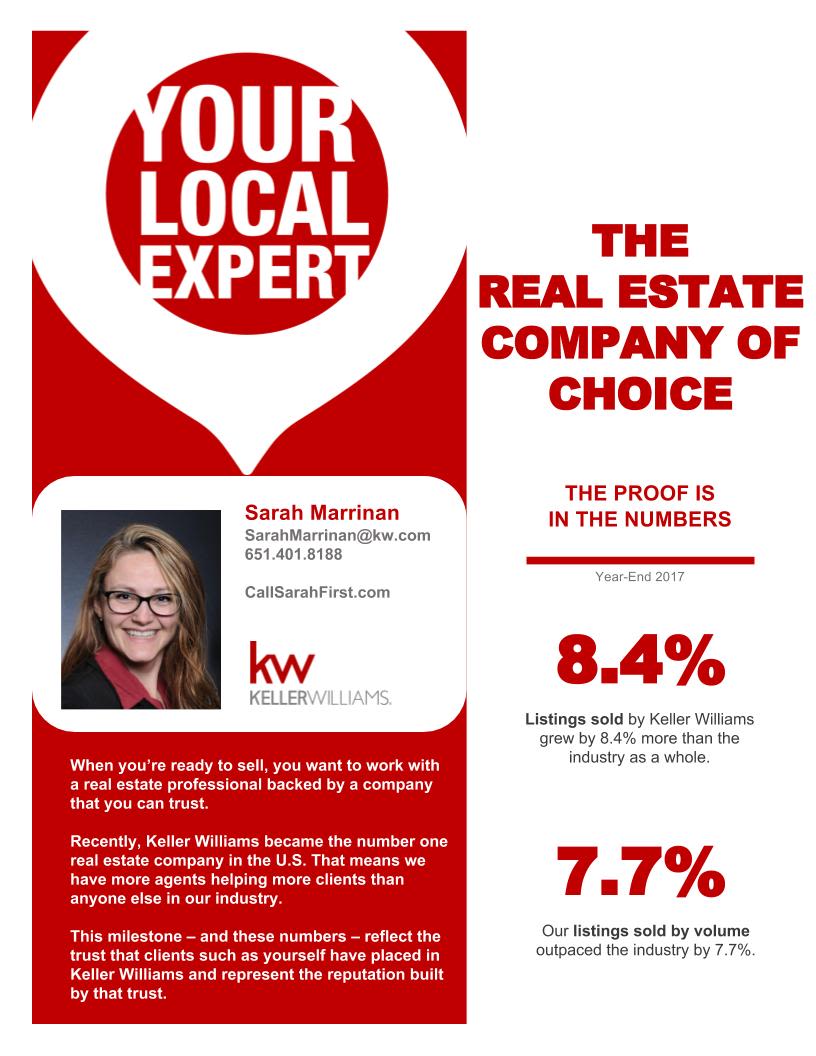 #1 KW Sarah Marrinan