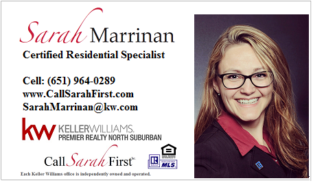 Keller Williams Sarah Marrinan Minnesota