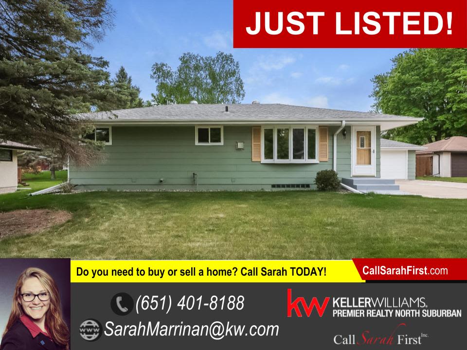 2960 Galtier Street, Roseville, MN 55113