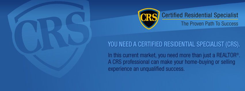 Why Certified Residential Specialists (CRS)