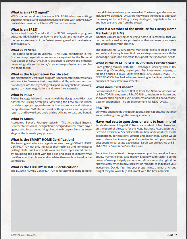 Understanding Real Estate Education (pt2)