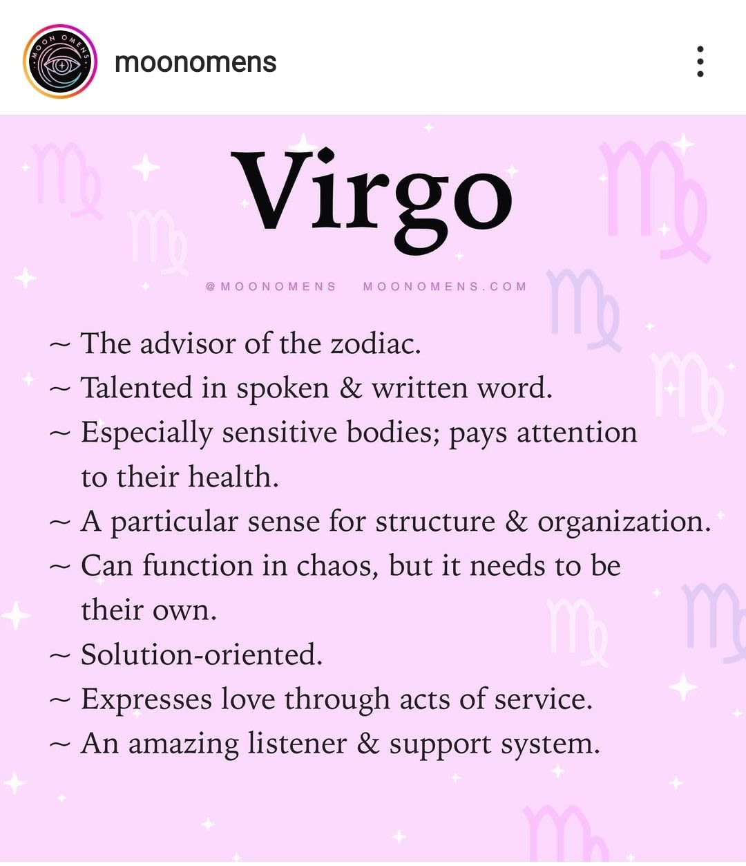 Virgo traits