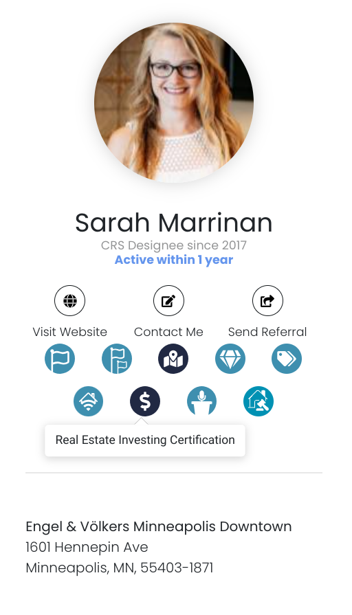 Sarah Marrinan: RRC Real Estate Investing Certification Sarah Marrinan: RRC Real Estate Investing Certification