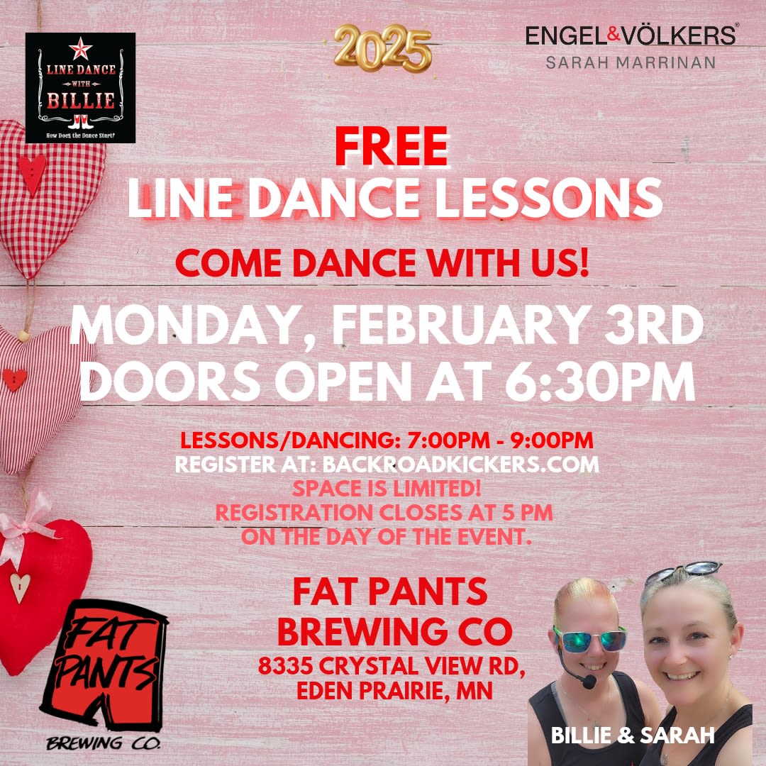 Line Dance Lessons 