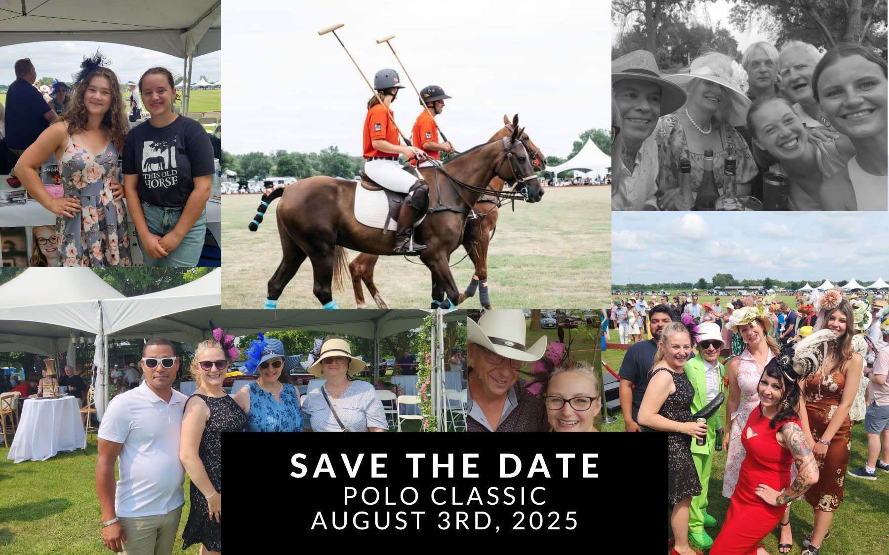 Polo Classic Save the Date: August 3rd 2025