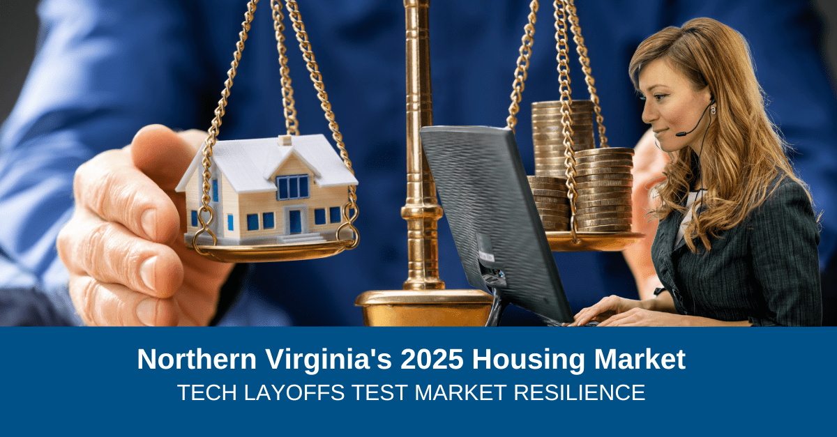 Northern Virginia's 2025 Housing Market Tech Layoffs Test Market Resilience