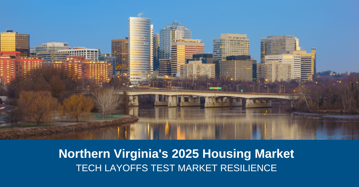Northern Virginia's 2025 Housing Market Tech Layoffs Test Market Resilience