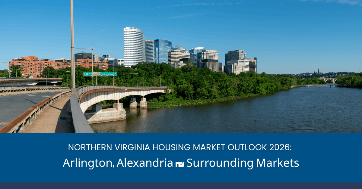 Northern Virginia housing market trends showing home prices and inventory 2026