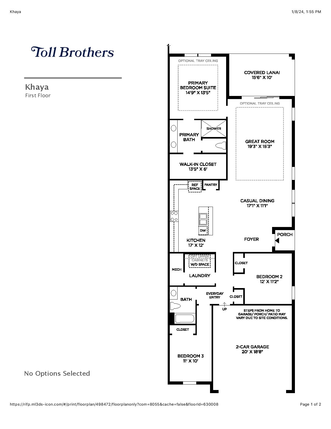 Kyaha Floor Plan Seven Shores