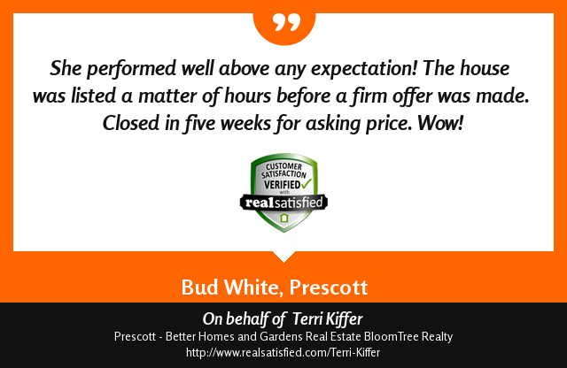 Terri Kiffer - Bud White Testimonial