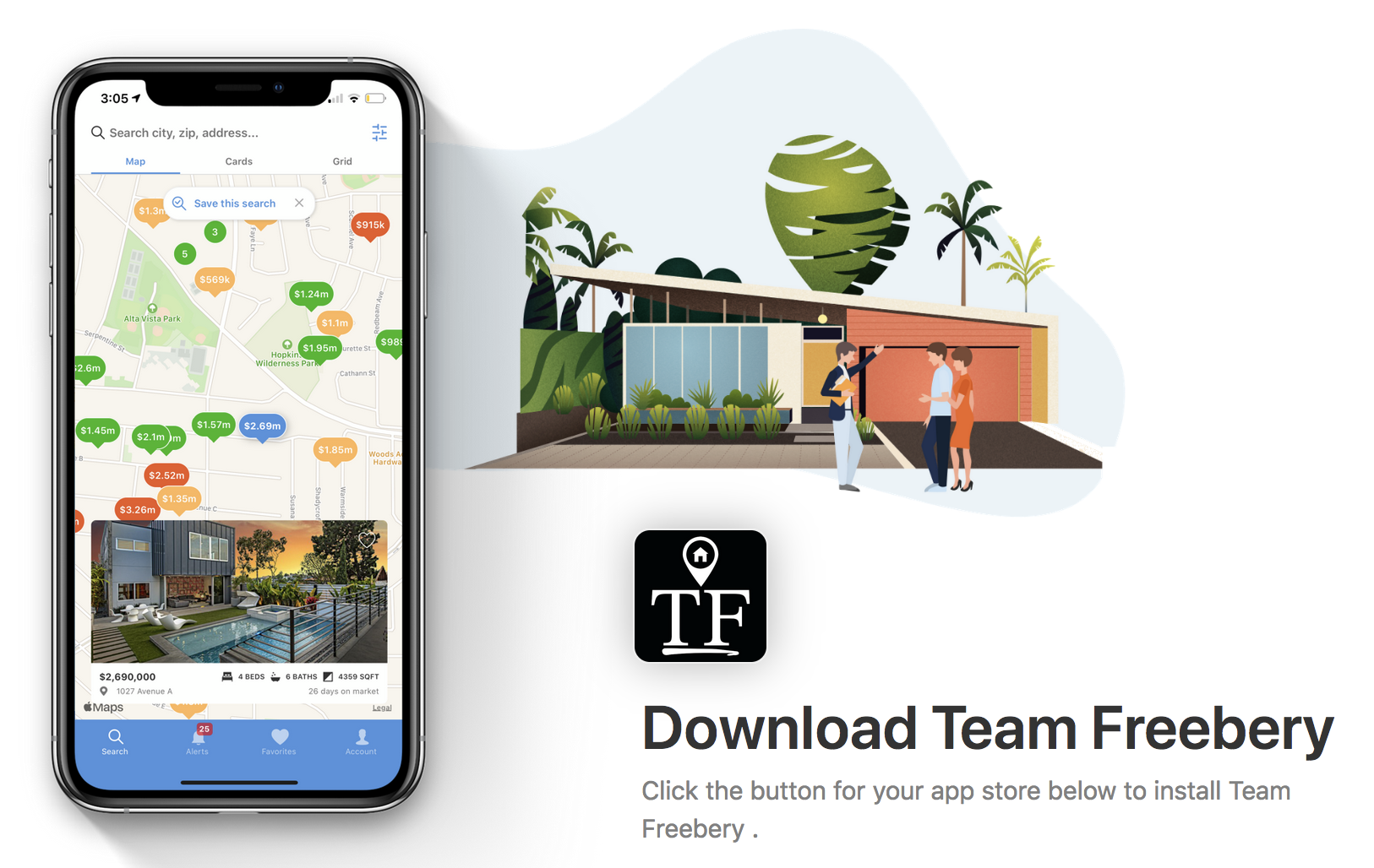 TF Mobile App