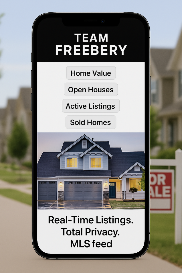 Search Delaware and Pennsylvania homes with Team Freebery mobile app